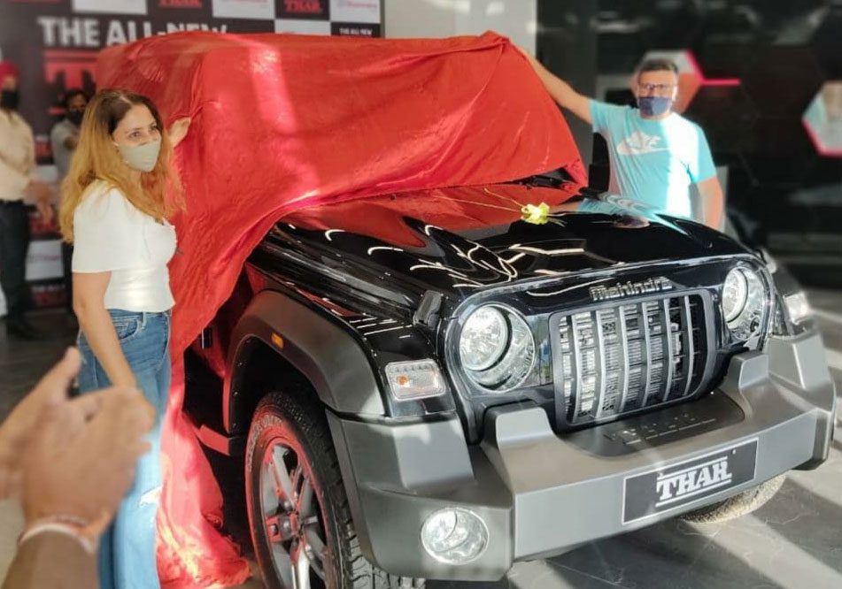 శుభ్‌మన్‌ గిల్‌కు ఆనంద్ మహీంద్రా గిఫ్ట్