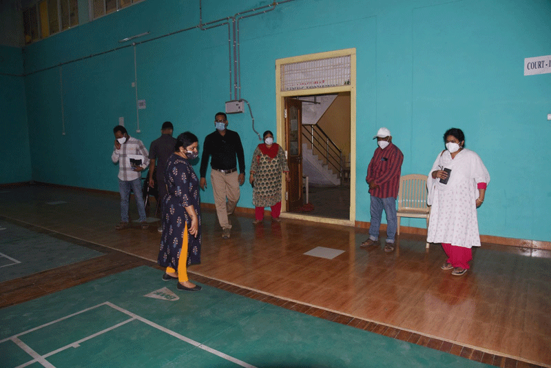 కొవిడ్‌ బాధితులకు మెరుగైన సేవలందిస్తాం