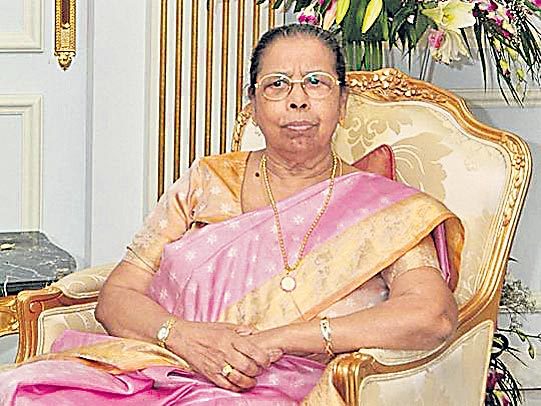 ‘గ్లోబల్‌ టీచర్‌’ మరియమ్మ కన్నుమూత