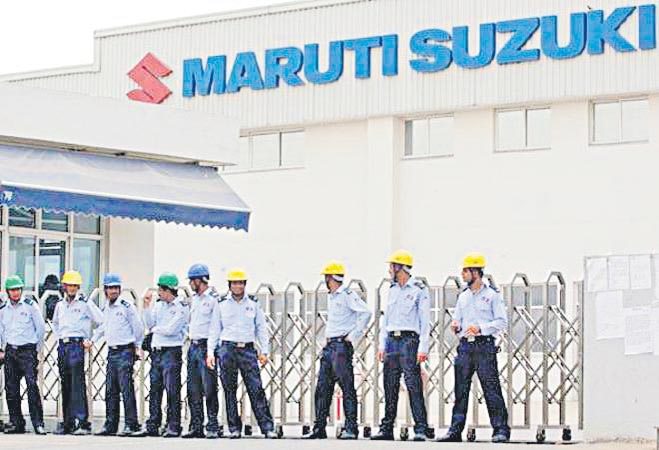 మూతపడనున్న మారుతి ప్లాంట్లు