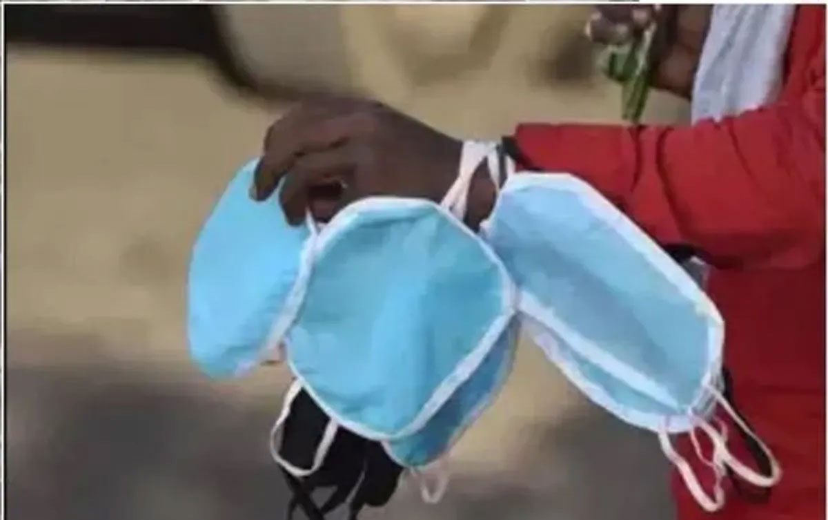 మాస్క్‌ ధరించకపోతే వెయ్యి జరిమానా