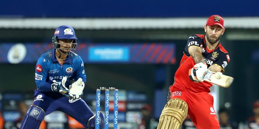 1079 రోజుల తర్వాత  ఫస్ట్‌ సిక్స్‌ కొట్టిన మాక్స్‌వెల్‌