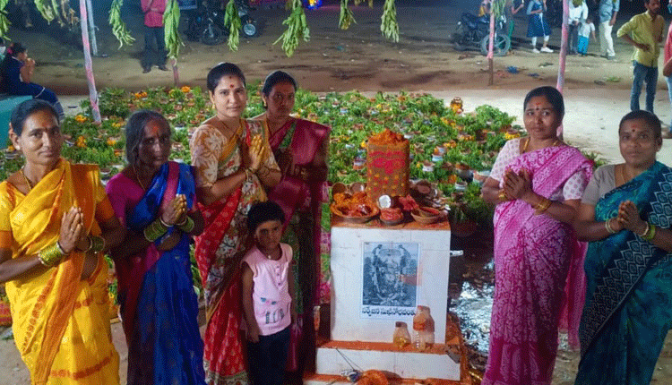 పెంబర్తిలో ముగిసిన దుర్గామాత ఉత్సవాలు