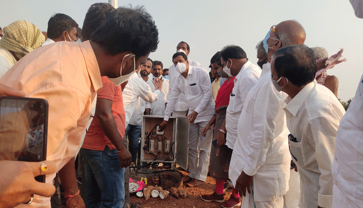 టీఆర్‌ఎస్‌ హయాంలోనే అభివృద్ధి