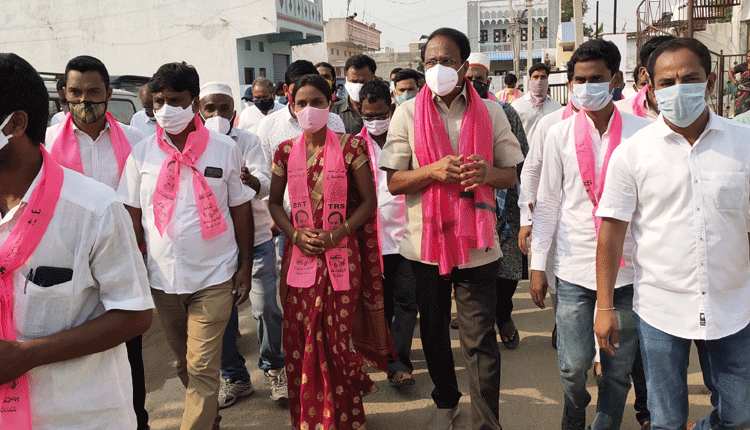 టీఆర్‌ఎస్‌ హయాంలోనే జడ్చర్ల అభివృద్ధి