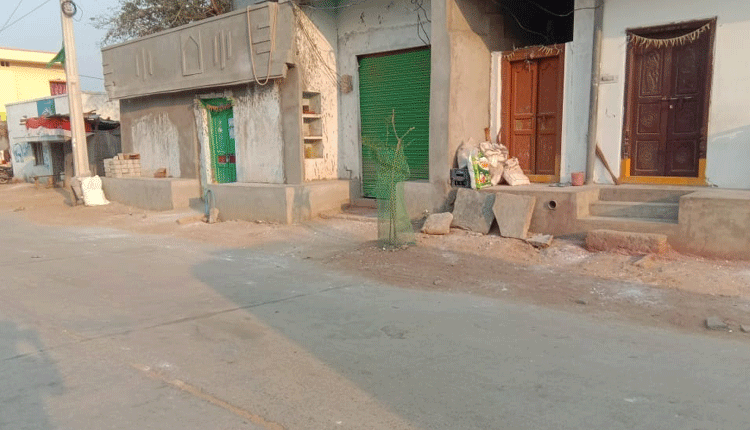 అంబట్‌పల్లిలో స్వచ్ఛందంగా లాక్‌డౌన్‌