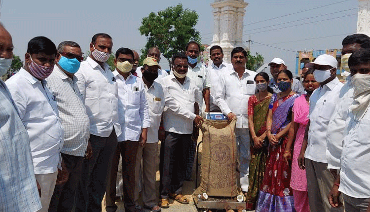 రైతుల సంక్షేమమే ప్రభుత్వ ధ్యేయం