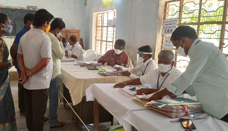 ముగిసిన నామినేషన్ల పరిశీలన