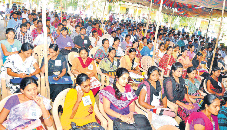 మన ఉద్యోగాలు మనకే..