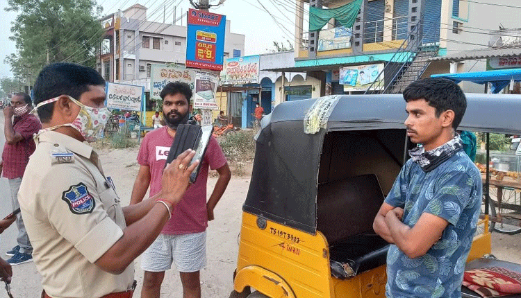 నిబంధనలు అతిక్రమిస్తే కేసులు తప్పవు