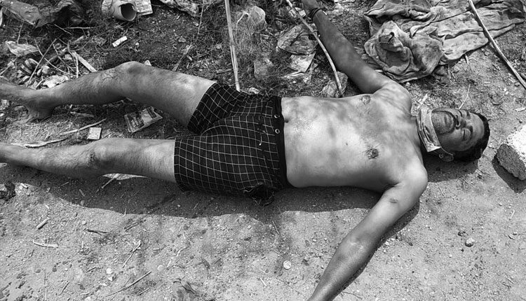 చేపల వేటకు వెళ్లి వ్యక్తి మృతి