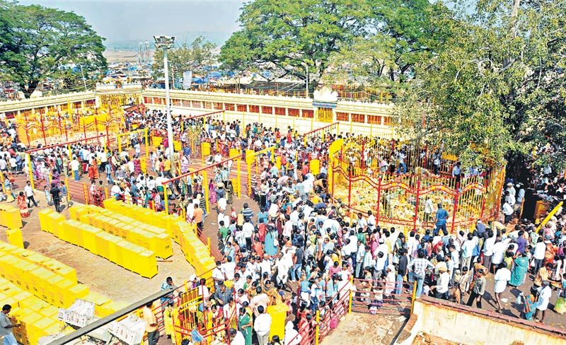 ఫిబ్రవరి 16 నుంచి మేడారం జాతర