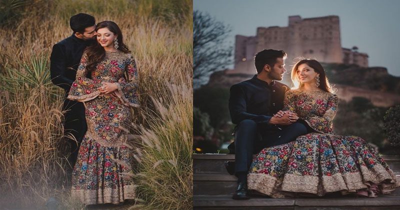 కాబోయే భ‌ర్త‌తో ఏకాంతంగా మెహ‌రీన్