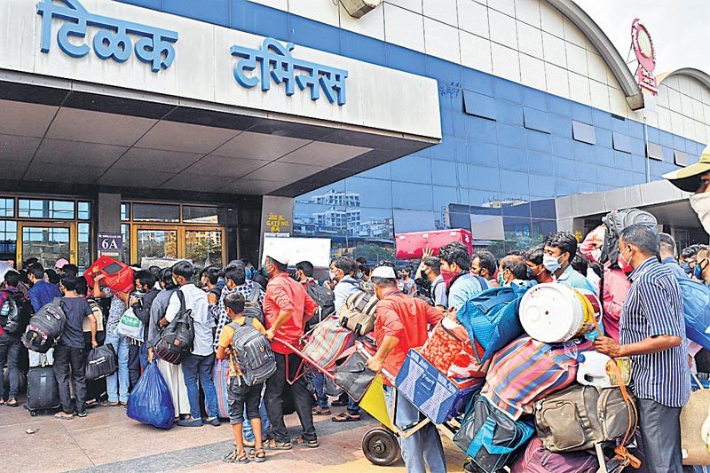 మహారాష్ట్రలో లాక్‌డౌన్‌!