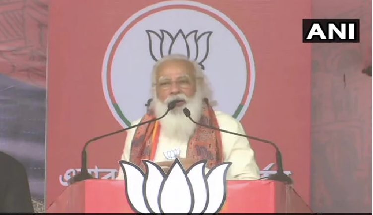 దీదీ ఓ దీదీ.. నందిగ్రామ్‌లో క్లీన్‌బౌల్డ్ అయ్యావ్‌: మోదీ