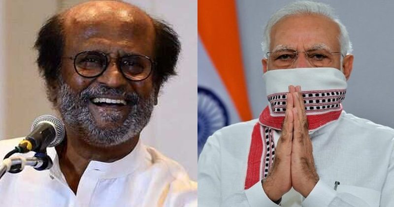 త‌లైవాకు అభినంద‌న‌లు: ప్ర‌ధాని మోదీ