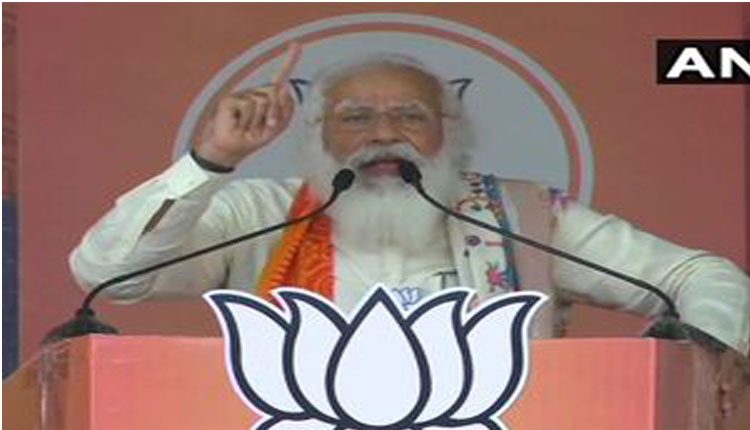 దీదీ ముఖంలో ఓటమి నైరాశ్యం : మోదీ