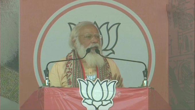 బెంగాల్‌లో 200కుపైగా సీట్లు గెలుస్తాం :  ప్ర‌ధాని మోదీ