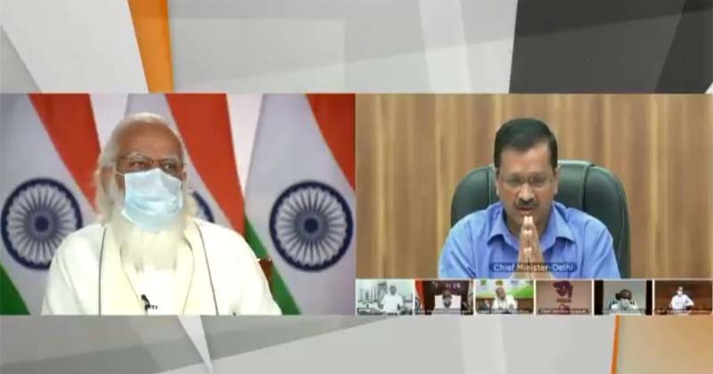 ఇది ప‌ద్ధ‌తి కాదు.. ఢిల్లీ సీఎంపై ప్ర‌ధాని మోదీ ఆగ్ర‌హం.. వీడియో