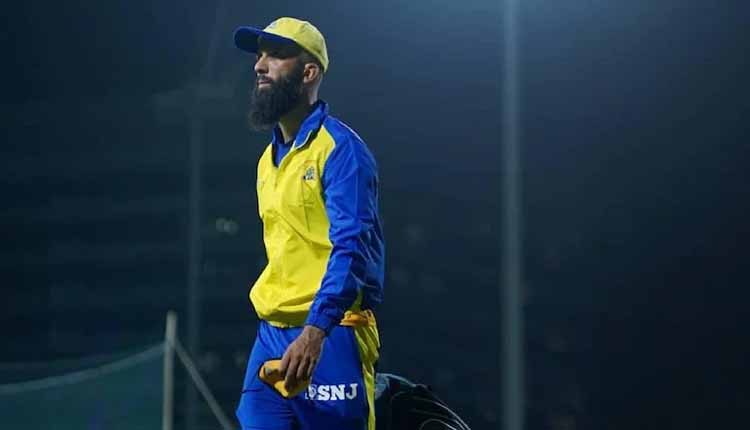 సారీ.. ఆ లోగో ఉంటే చెన్నై సూప‌ర్ కింగ్స్ జెర్సీ వేసుకోలేను: మొయిన్ అలీ