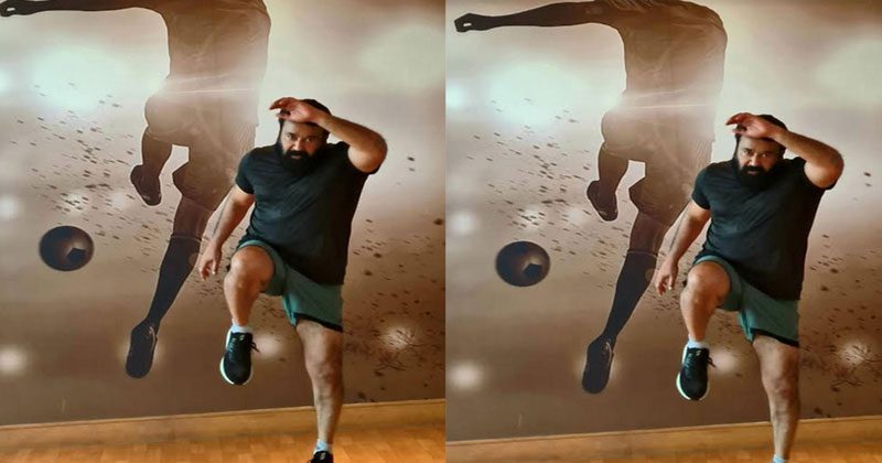 ఆరుప‌దుల వ‌య‌స్సులోను జిమ్‌లో చెమ‌టోడుస్తున్న స్టార్ హీరో