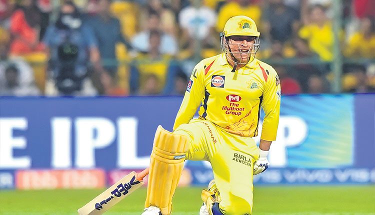 చెన్నై సూపర్‌ కింగ్స్‌ మళ్లీ గర్జిసుస్తుందా!