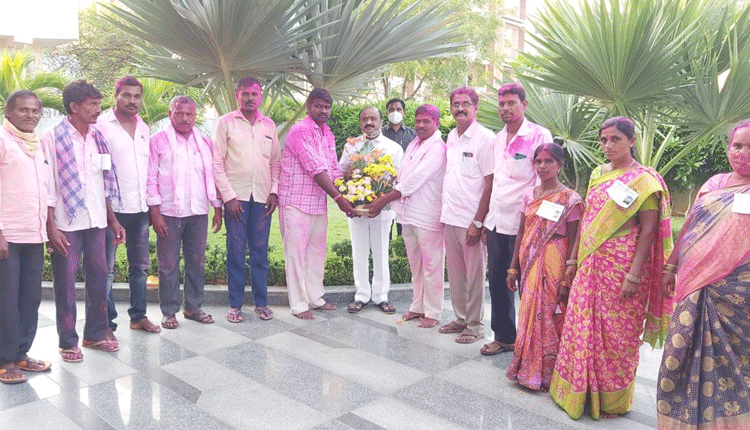 సంగెం సొసైటీ ఎన్నికల్లో టీఆర్‌ఎస్‌ ఘన విజయం