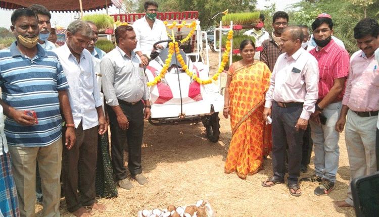 సాగులో యాంత్రీకరణ పద్ధతులు పాటించాలి