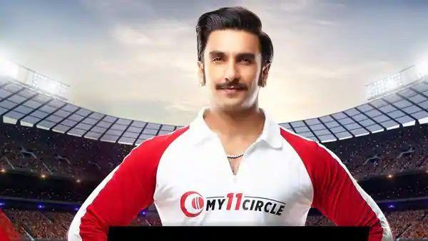 మై11సర్కిల్ బ్రాండ్ అంబాసిడర్గా రణ్వీర్ సింగ్