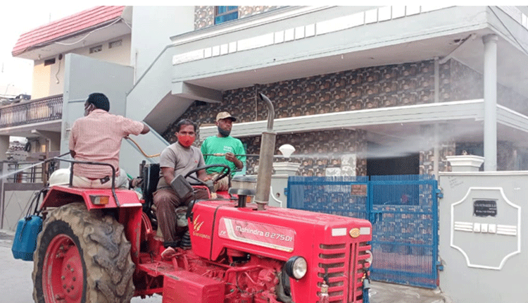 జోరుగా పారిశుధ్య నిర్వహణ