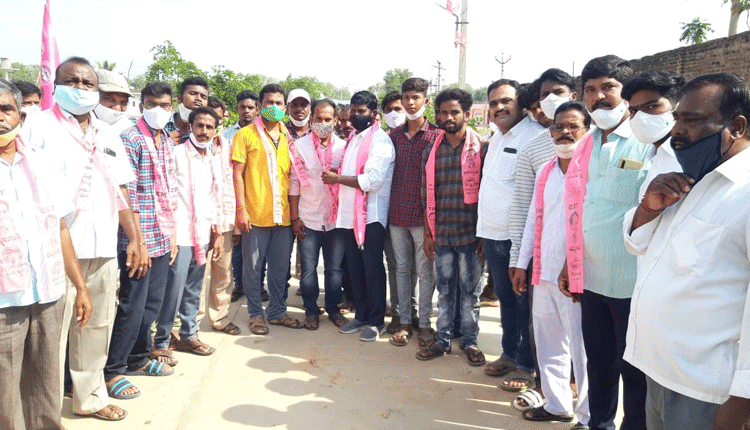 టీఆర్‌ఎస్‌తోనే అచ్చంపేట అభివృద్ధి