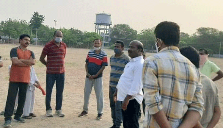 నకిరేకల్‌ మినీ స్టేడియం అభివృద్ధికి కృషి