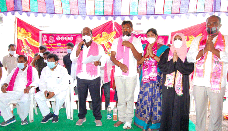 టీఆర్‌ఎస్‌ గెలుపుతోనే నకిరేకల్‌ అభివృద్ధి