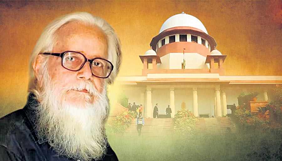 సుప్రీంకోర్టుకు ‘ఇస్రో కుట్ర కేసు’ నివేదిక