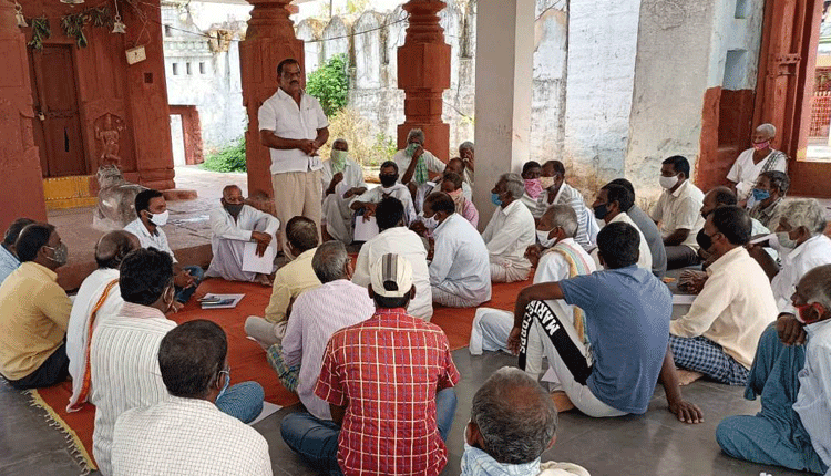 రైతుబాంధవుడు సీఎం కేసీఆర్‌