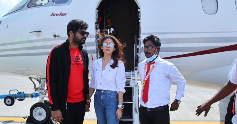 మ‌రోసారి కెమెరాకు చిక్కిన ప్రేమ ప‌క్షులు.. వైర‌ల్‌గా మారిన ఫొటోలు