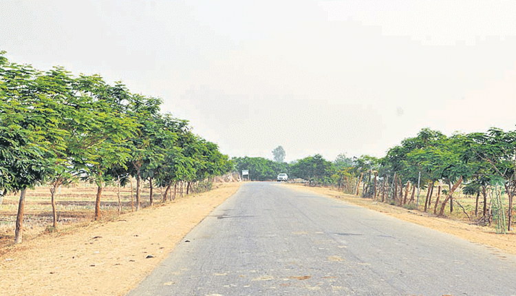 మల్లంపేట ప్రగతిబాట