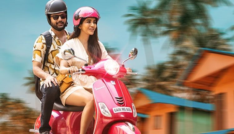 ఇస్మార్ట్ భామ‌తో నితిన్ రొమాంటిక్ రైడ్ పోస్ట‌ర్