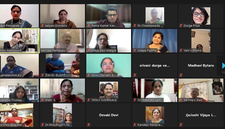 ‘ఘనంగా అంతర్జాల కవితా మహోత్సవం’