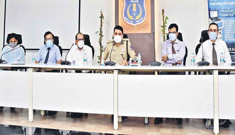 రాచకొండ పోలీస్‌ సిబ్బందికి హెల్త్‌క్యాంప్‌