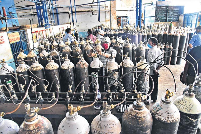 దవాఖానలకు ఉచితంగా ఆక్సిజన్‌: ఇఫ్కో