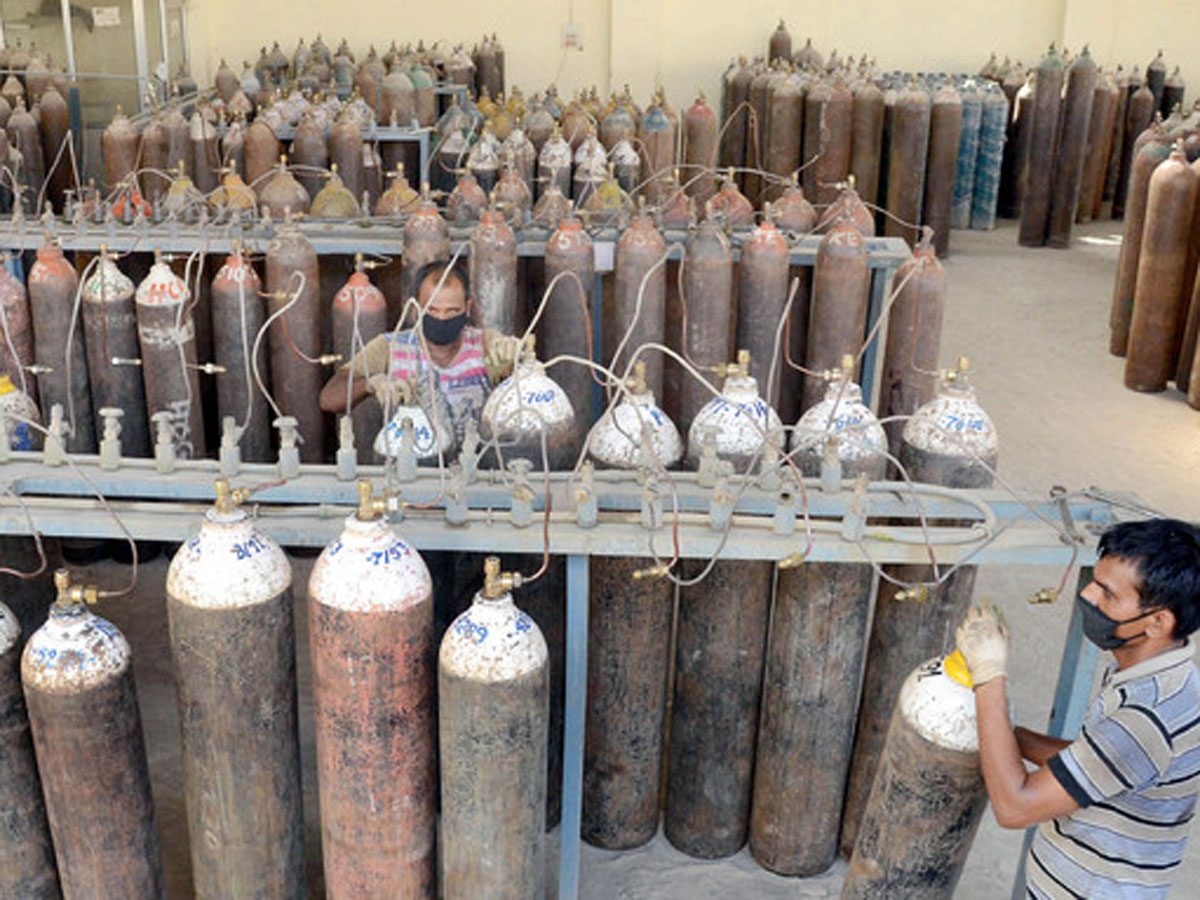 అనంతపురంలో విషాదం.. ఆక్సిజన్‌ అందక ఐదుగురు కొవిడ్‌ రోగులు మృతి