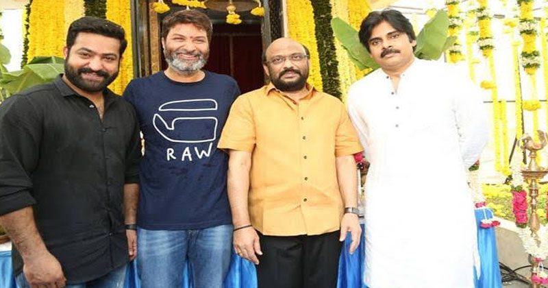 ఆగిన ఎన్టీఆర్-త్రివిక్ర‌మ్ మూవీ.. ప‌వ‌న్ హ‌స్తం ఉందంటూ ప్ర‌చారం..!