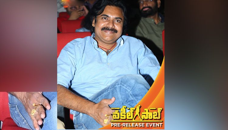 ప‌వ‌న్ చేతికి‌ స్నేక్ రింగ్..స్పెష‌ల్ ఏంటో..?