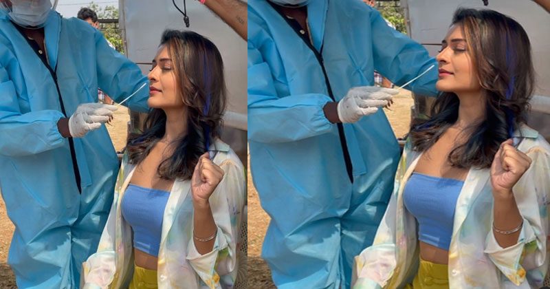 రెండో సారి కరోనా టెస్ట్‌.. వీడియో షేర్ చేసిన ఆర్ఎక్స్ 100 బ్యూటీ