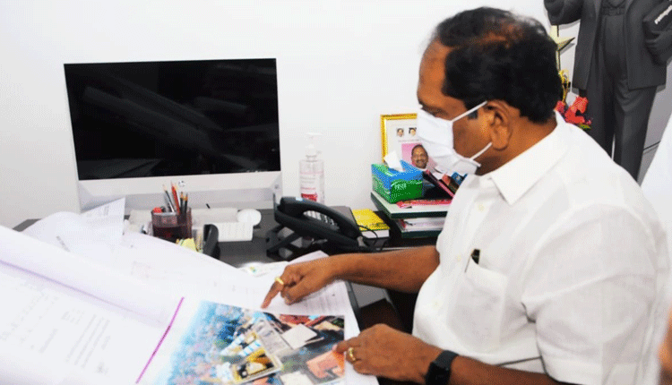 యాదాద్రి తరహాలో ధర్మపురి