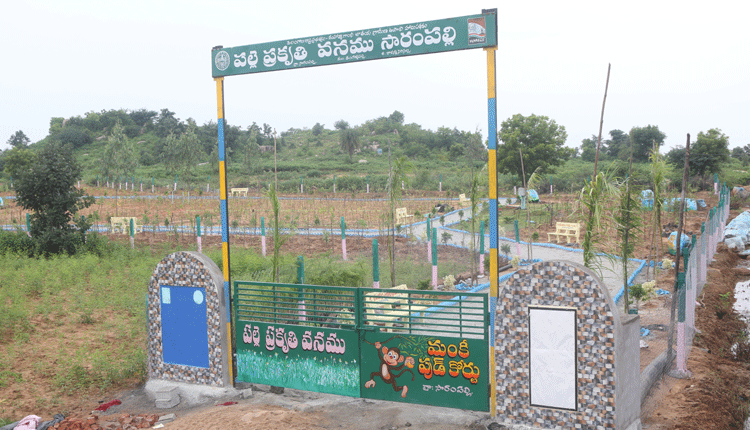 సారంపల్లికి సొబగులు