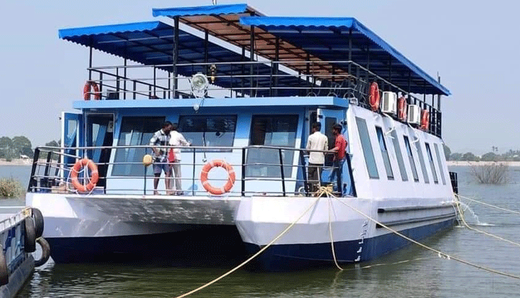 ‘కాళేశ్వర’ జలవిహారం