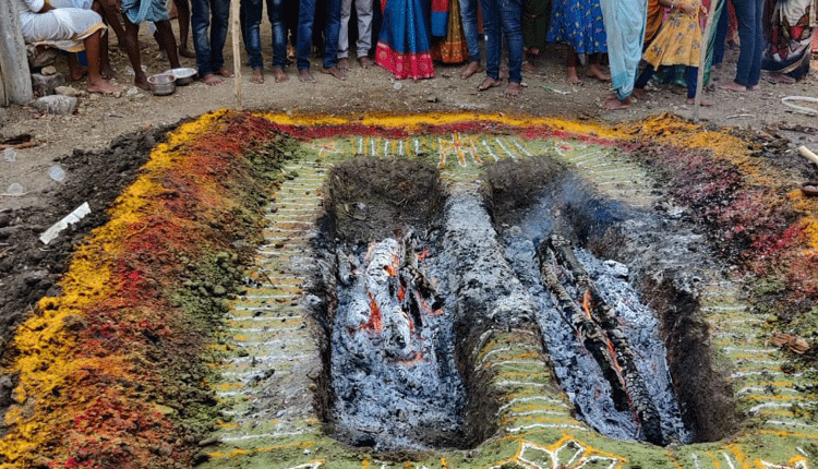 బీరన్న బోనాలు, కల్యాణోత్సవం