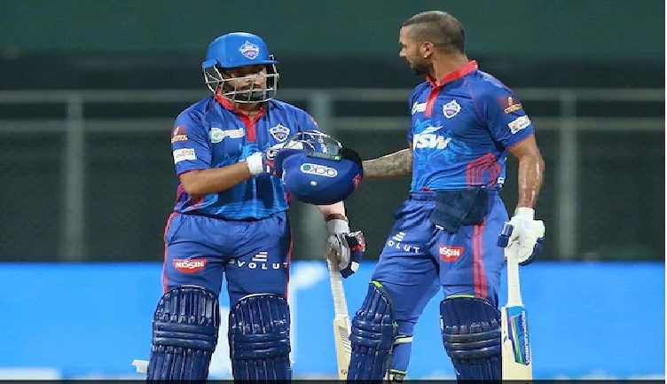 చెన్నైపై విజ‌యం.. పృథ్వీ, ధావ‌న్ డ్రెస్సింగ్‌రూమ్ సెల‌బ్రేష‌న్స్‌.. వీడియో